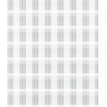 Bijela dupla dekorativna rolo zavjesa Karo -EASYFIX