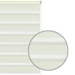 Krem dupla dekorativna rolo zavjesa -EASYFIX