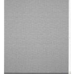 Uni svijetlo siva dekorativna rolo zavjesa -EASYFIX