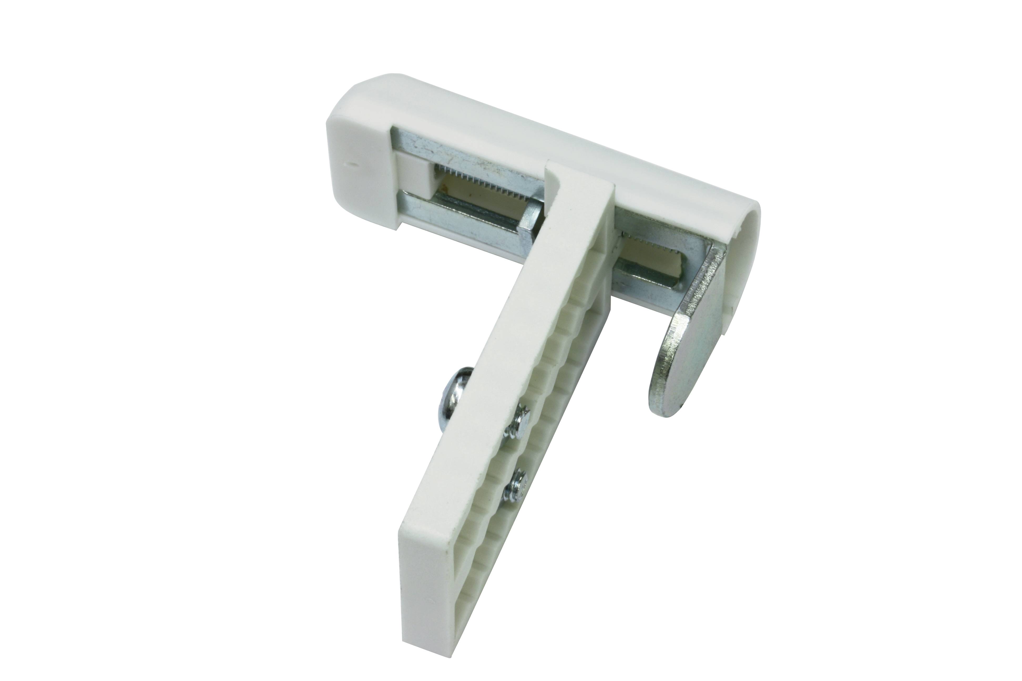 Bijeli metalni univerzalni držač stezaljke