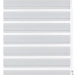 Bijela dupla uglavna dekorativna rolo zavjesa