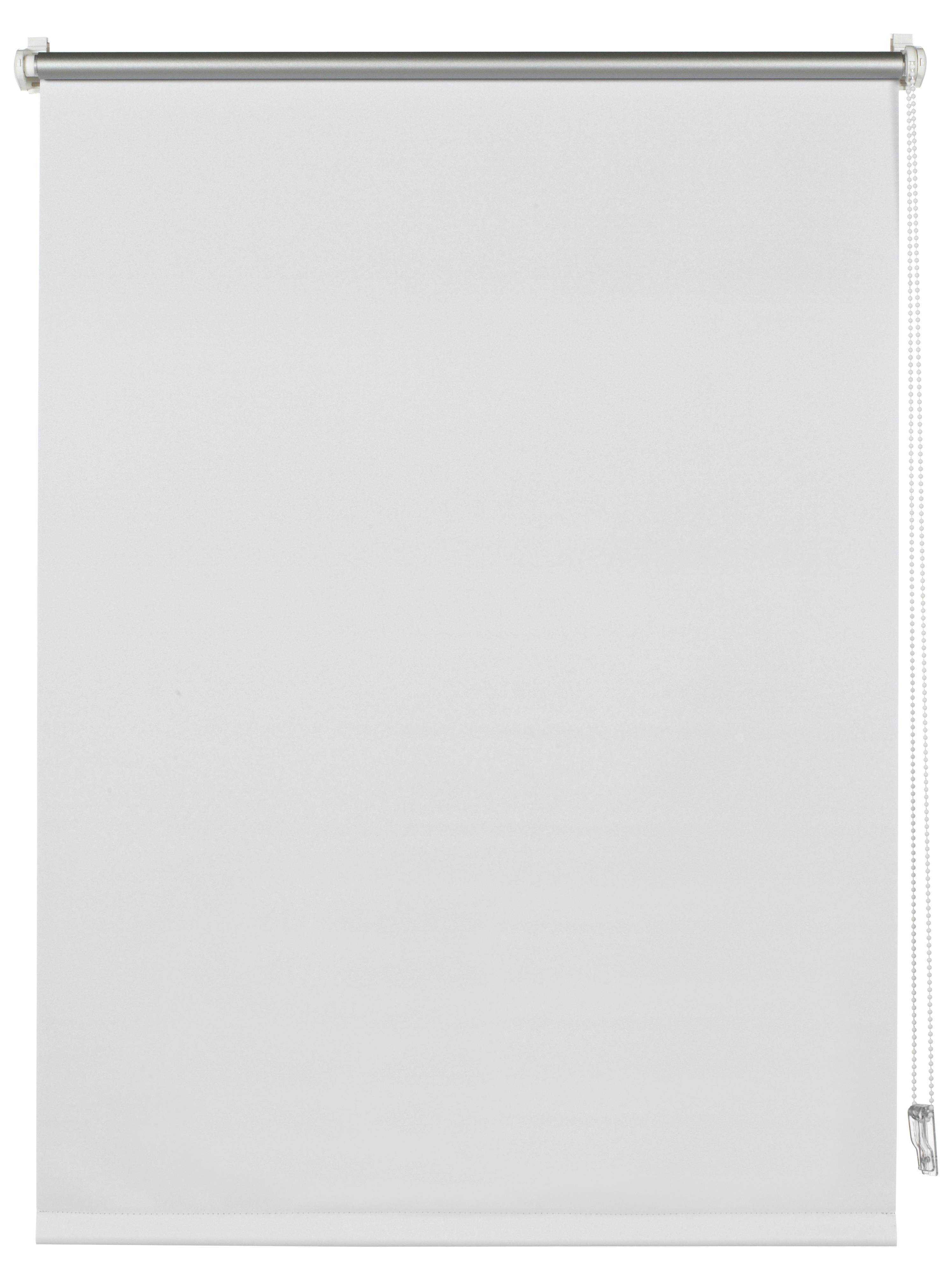 Bijela termo uglavna dekorativna rolo zavjesa