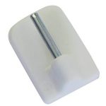 Samoljepive kukice za vitraže širine 11 mm bijela