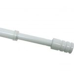 Šipka vitraže Zylinder Ø 10 mm bijela