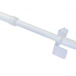 Uglavna šipka Filigrano kugla Ø 8/10 bijela