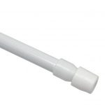 Uglavna šipka Ø 8 mm bijela