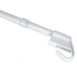 Uglavna vitraža Ø 10/12 mm bijela