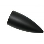 Crni Patrone završetak Ø 16 mm - matt