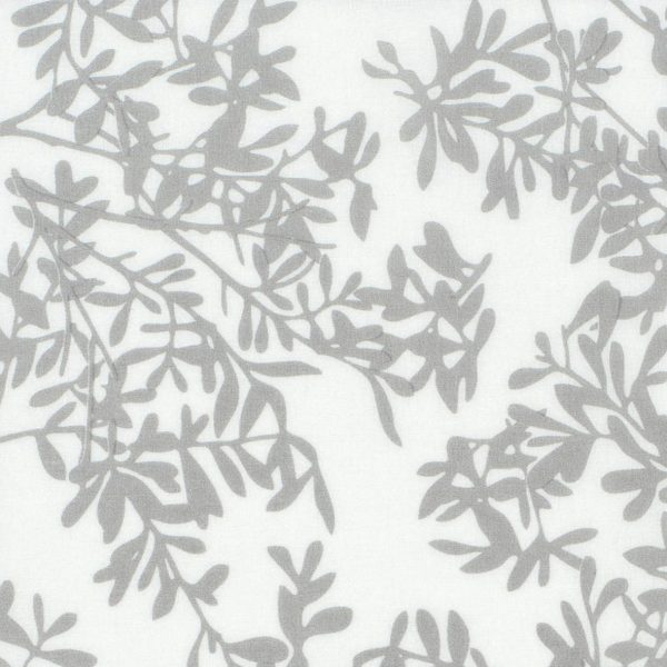 Panel zavjesa -periva Rispe- bijelo/siva- 60x245 cm