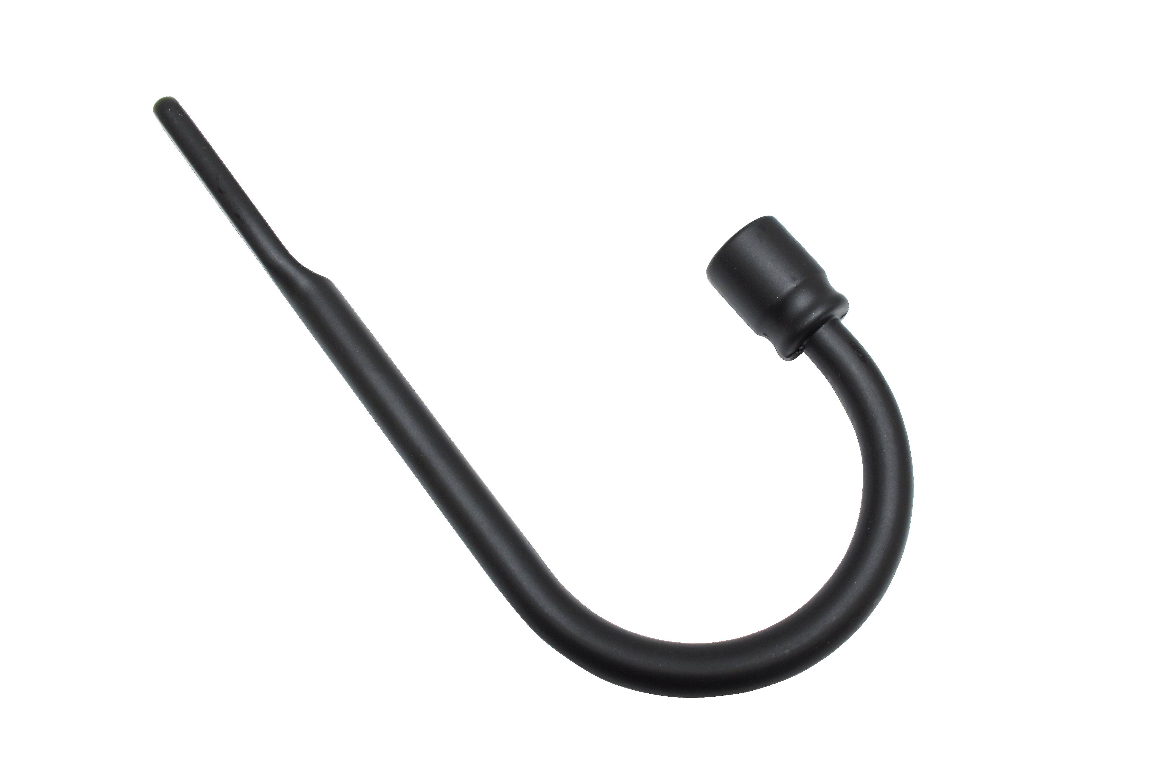 Držač zavjese podesivi-crni