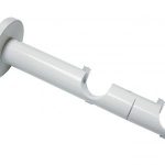 Dvostruki- kombinirani nosač, otvoreni za Ø 20 mm bijeli