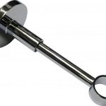 Nosač zatvoreni za Ø 20 mm krom 12