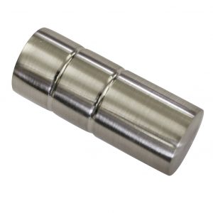 Zylinder završetak Ø 19 mm ne hrđajući čelik