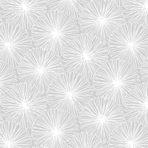 Periva bijela panel zavjesa Bloomy - B/H 60 cm x 245 cm