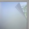 Folija za prozor mliječni izgled - 45 x 200 cm