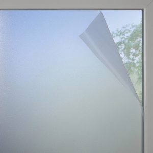 Folija za prozor mliječni izgled - 90 x 200 cm