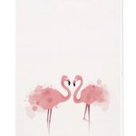 Dekorativna rolo zavjesa Flamingo-EASYFIX