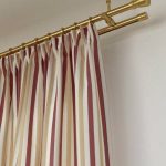 Karniša s unutarnjom vodilicom II Chicago - Ø 20 mm - mesing-mat 240 cm