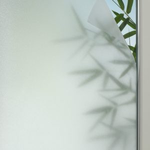 Statična prozorska folija Privacy 50 poluprozirno 45 x 150 cm