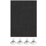 Zaštita od sunca fleksibilna crna 100x150