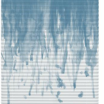 EASYFIX Plise SW.MOM. 90x130  / Pljusak /Plava