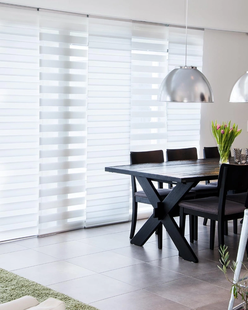 Panel zavjesa D&N, bijela, 60x245 cm - Slika 2