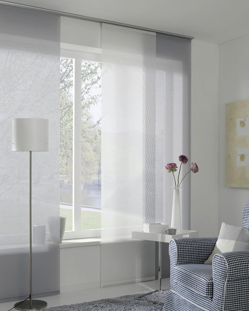 Panel zavjesa Entry, siva, 60x245 cm - Slika 2