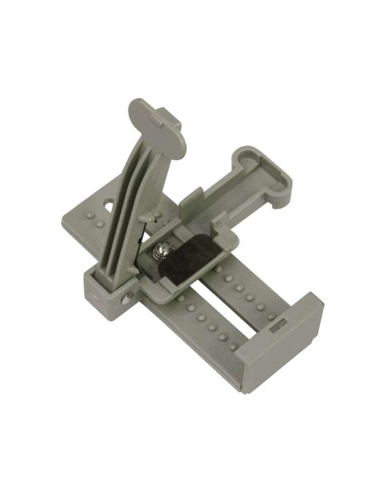 Rezač lamela žaluzine, PVC, siva